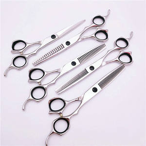 Tijeras de Peluquería Personalizables de Acero Inoxidable 440C, Tijeras de Entresacar de 30 Dientes para Diestros, Profesionales de Salón - Product Image 5