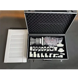 Fornitore della custodia del campione dell'otturatore della cina Shandong Heze custodia del campione dell'otturatore in PVC di accessori hardware <span class=keywords><strong>e</strong></span> otturatore in PVC - Product Image 1