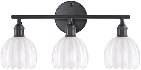 3 heads-black base-tulip white