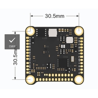 Foxeer F722 V4 MPU6000 FC 8S Dual BEC Barometer X8 Kontrol Penerbangan untuk Aksesoris DIY RC FPV Racing Freestyle