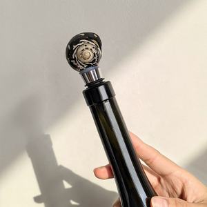 Bouchon de bouteille en forme de coquille, nouveauté, conserve l'arôme des bouteilles de liqueur infusée, champagne et <span class=keywords><strong>vin</strong></span>, bouchon en forme de coquille de conque - Product Image 5