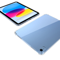 Coques transparentes pour iPad 10e et 11e génération, vente en gros de coques transparentes pour iPad Mini 6, 7, 8.3, Air, Pro 9.7, 10.2, 10.5, 10.9, 11, 12.9, 13 pouces M2, M3, M4, M5