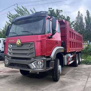 รถบรรทุกจีน Sinotruk HOWO รุ่น 6x4 8x4 ขนาด 30 ตัน 10 ล้อ 12 ล้อ 375 แรงม้า 371 แรงม้า รถดัมพ์บรรทุกหนักมือสองสำหรับขาย - Product Image 1