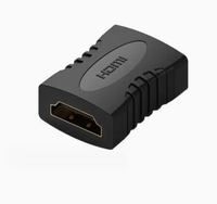 Kabel Adaptor HDMI Female ke HDMI Female Sambungan Langsung dari Pabrik