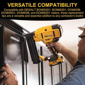 <b>Edge</b> Protector N490008 For Dewalt BCN650D1 DCN650B PP Material Cushioning Home Use Filtering Dust Accessory - Product Image 4