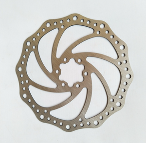 Plaquettes de frein pour VTT 203mm Disque de frein à disque Cassette <span class=keywords><strong>Distance</strong></span> des trous 44mm - Product Image 1