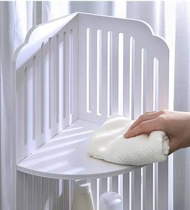 2026new Chất lượng cao góc giá cho phòng tắm tổ chức 1-piece đặt hàng tối thiểu không gian tiết kiệm kệ lưu trữ Holders & racks - Product Image 4