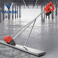 Hochleistungs-Lithium-Betonrüttelbohle in Längen von 1m, 1,2m, 1,5m - Industrielle Elektrische Vibrationsbohle für Zement- und Straßenpolitur