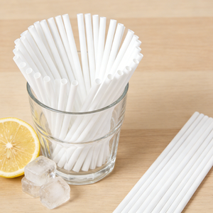 หลอดดูดน้ำ PP แบบใช้แล้วทิ้ง สำหรับงานปาร์ตี้สเลอช นมปั่น และเครื่องดื่มเย็นสำหรับเด็ก - Product Image 2