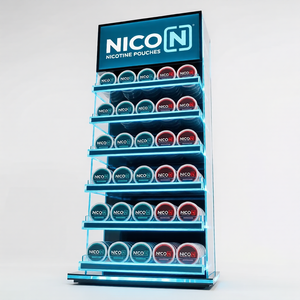 Espositore LED Personalizzato in Acrilico per Bustine di Nicotina, per Unità Snus, Vendita di Bustine di Nicotina e Tabaccherie - Product Image 3