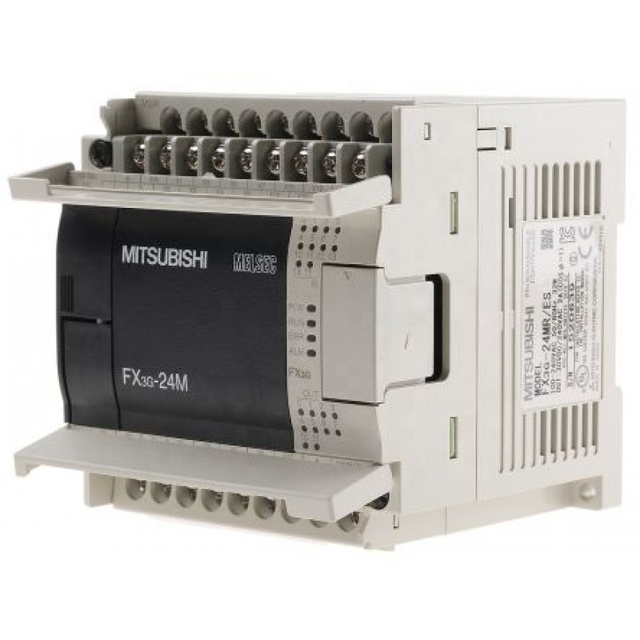 Mitsubishi FX3G-24MR/ES PLC Controller Module