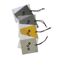 Autocollants de transfert en papier réutilisables et personnalisables, étiquettes de vêtements haut de gamme, étiquettes de bagages pour robes de mariée en stock