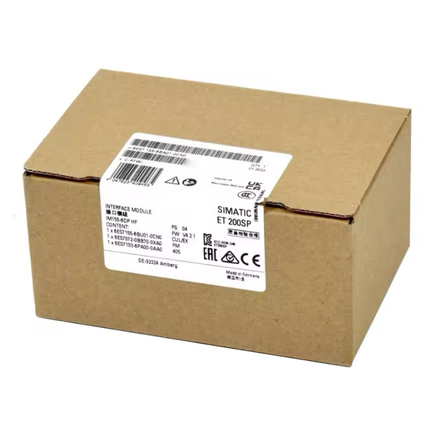 New Original for SIMATIC ET 200SP IM155-6DP HF 6ES7155-6BA01-0CN0 6ES7 155-6BA01-0CN0 Interface Module for PLC Module