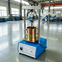 Testeur de stabilité CBR et Marshall 60 kN 3 vitesses ASTM AASHTO Tête de pressage Marshall de 152 mm (101,6 mm) Espacement entre colonnes de 220 mm