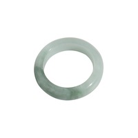 Bagues en gros pour femmes, pierres naturelles, jades, agates, bagues à breloques, bijoux, cadeau pour petite amie, diamètre 17 mm