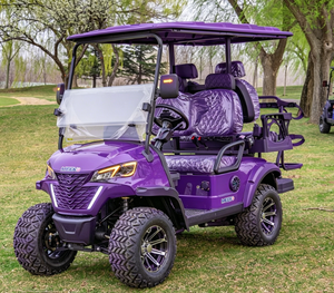 Luxury Handcrafted Street 4 Seater Golf Cart Fully Bespoke Interior Exterior High Capacity Design Accommodates up to 4 Passenger - Product Image 6
