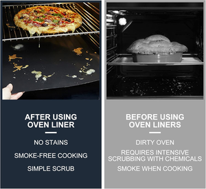 Non-Stick reutilizáveis fibra de vidro PTFE BBQ Grill Mat forno forro - Product Image 5