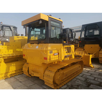 Buldoser Mini 1,93m³ 80HP Crawler Dozer untuk Proyek Pemindahan Tanah Berat
