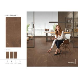 Rosalia Beige Luxury Glazed Porcelain Tiles 600x1200mm 60x120cm Premium Hotel Floor Wall Ceramic Tile - Product Image 3