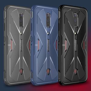 Fundas Protectoras de TPU Suave a Prueba de Golpes para ZTE nubia <span class=keywords><strong>Red</strong></span> <span class=keywords><strong>Magic</strong></span> 6 6s Pro, Fundas para <span class=keywords><strong>Red</strong></span> <span class=keywords><strong>Magic</strong></span> <span class=keywords><strong>6R</strong></span> 6 6s con Disipación de Calor - Product Image 1