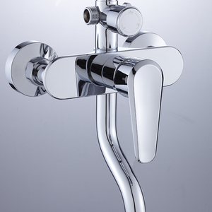 Rubinetti per doccia con vasca in acciaio inossidabile cromato più venduti doccia a 3 velocità Little Moon - Product Image 2