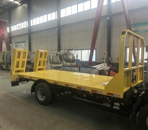Camión de Carga Foton Forland M5 de Fabricación China, Cabina Sencilla, 2 Plazas, para Transporte de Excavadoras, Capacidad de Carga de 5 Toneladas, 150 <span class=keywords><strong>Caballos</strong></span> de Fuerza, Nuevo Diésel - Product Image 2