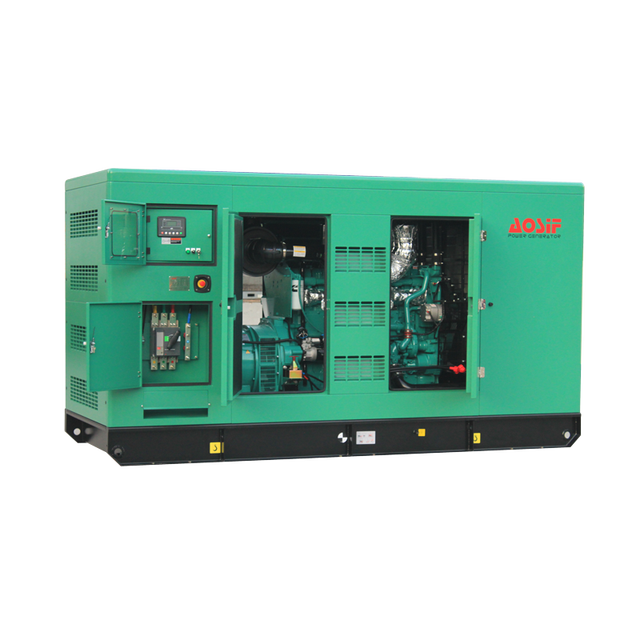 100/200/300/400/500 KVA Commercial Industrial Generators diesel Super Silent Brushless AC Alternator for Sales Alternator Genset
