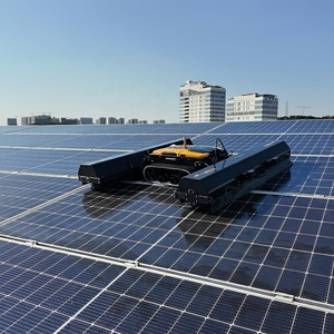 Robot de nettoyage solaire professionnel LD X6 PRO pour systèmes photovoltaïques résidentiels et commerciaux - Product Image 2
