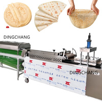 Conception innovante Tandoor Ofen Four Pizza Chapati Roti Lahmacun Manakish Naan Brot Chapati Machine à fabriquer entièrement automatique