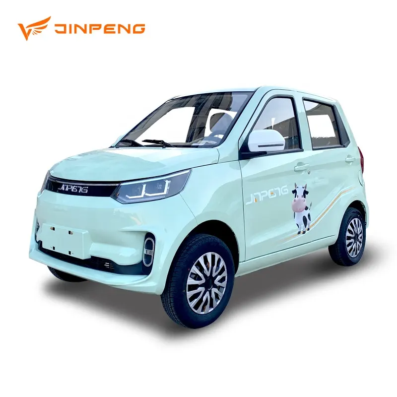 JINPENG 2023 Amy EEC Cheap Wholesale Chinese Manufacturer Low Speed RHD Mini EV Small Drive New Energy Electric Vehicle