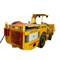 Xingguoyi XGY WJD-1.5 Mittelgroßer Niederflur-Elektro-Diesel-Dual-Bergbau-PLC-Schaber Untertagelader Kleiner Scooptram