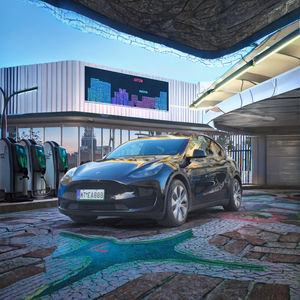 รถยนต์ไฟฟ้า <span class=keywords><strong>Tesla</strong></span> Model <span class=keywords><strong>3</strong></span> รุ่นหรู รถพลังงานใหม่ มือสอง วิ่งแล้ว 40,000 ไมล์ ระบบขับขี่อัจฉริยะ L2 ระยะทางวิ่ง 556 กม. แบตเตอรี่ 60 กิโลวัตต์ชั่วโมง - Product Image 4