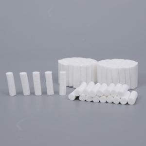 لفة قطن أسنان وسادات قطنية-100% منشفة عالية الامتصاص للماء توالت القطن - Product Image 2