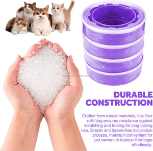<span class=keywords><strong>Poubelle</strong></span> intelligente pour bébé personnalisable, compatible avec les sacs de recharge pour <span class=keywords><strong>poubelle</strong></span> à couches <span class=keywords><strong>Angelcare</strong></span> - Product Image 3