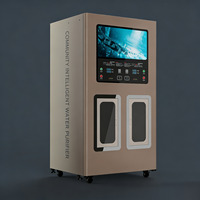 Máquina Expendedora de Agua Pura con Función SDK, 24 Horas, Automática, Múltiples Opciones de Pago