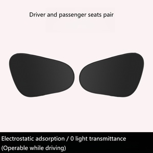 Pare-<span class=keywords><strong>soleil</strong></span> électrostatique pour voiture, protection solaire, isolation thermique, rideau d'intimité, chargeur de téléphone USB, allume-cigare - Product Image 4