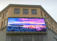 Panneau d'affichage numérique LED extérieur P3 P4 P5 P6 P8 P10, étanche IP65, couleur pleine, haute luminosité, avec fréquence de rafraîchissement de 3840 Hz
