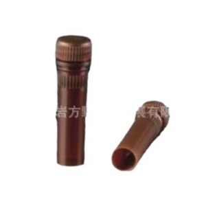 Cartouche filtrante séparable Fay 0,5 ml, cryovial brun, tube de congélation stérile Fa001a - Product Image 1