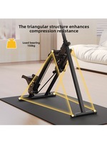 Appareil de fitness multifonctionnel pliable en métal RS pour l'escalade, machine de sport d'intérieur pour la maison, équipement de mise en forme et d'amincissement corporel