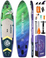 ESUP 350 planche à pagaie gonflable Point de chute/EVA/PVC pour les sports nautiques et le surf