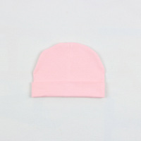 Gorro protector para las orejas de bebé recién nacido suave para exteriores, gorro bonito para bebé, gorro Fetal con borde enrollado, gorro de algodón Unisex cálido para bebé