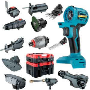 Nhà Máy 16-in-2 không chổi than điện khoan búa công cụ điện Lithium không dây đa chức năng công cụ thiết lập - Product Image 6