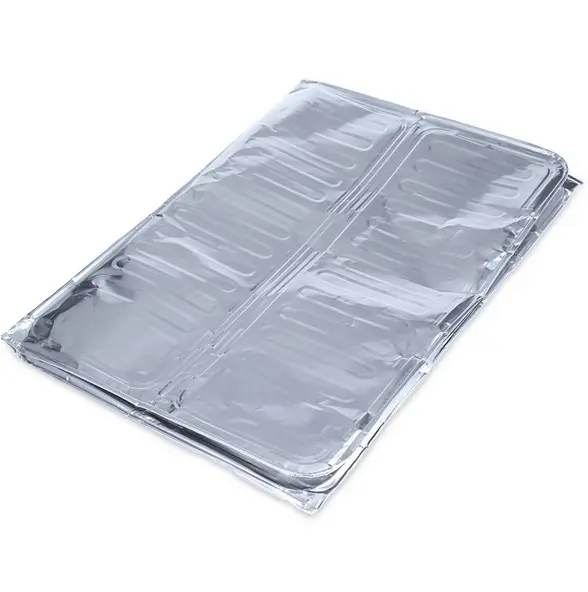 Kitchen gas stove oil baffle plate aluminum foil heat insulation plate cooking insulation oil and splash proof oil wholesale 65g