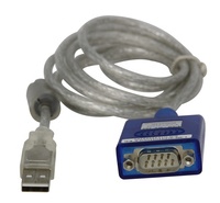 Cable Convertidor USB 2.0 a RS485/RS422 UOTEK UT-890A con Interfaz DB9 para Transferencia de Datos para Uso en Computadora, Cuerpo de Plástico, Revestimiento de PVC