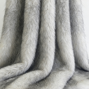 Pelliccia Sintetica di Coniglio Morbida al Tatto, Lavorata a Maglia, Tinta Unita, Versatile per Tappeti, Tappetini e Coperte - Product Image 5