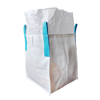 Sac Jumbo Fibc 1 tonne 1,5 tonne 2 tonnes en polypropylène tissé PP, Maxi Super Sack 1000kg 1500kg personnalisé à vendre
