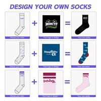 Chaussettes de sport amusantes en jacquard de coton et polyester, blanches et noires unies, tricotées, de marque Cmax Designer, pour la vente en gros, chaussettes mi-mollet et socquettes.