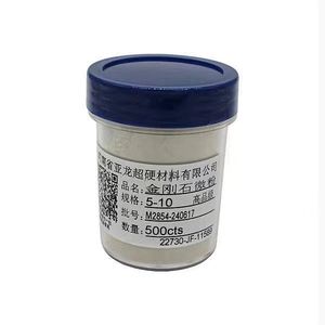 Diamante Malha Pó Baixo Preço Laboratório Criado Diamantes Em Pó 60000 Malha 0-0.25um <span class=keywords><strong>Nanodiamond</strong></span> - Product Image 2