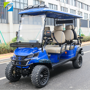 Off-Road 6 Seater <strong>Electric</strong> Golf Carts Cheap Price Buggy <strong>Car</strong> Chinese Club Golf Cart - Product Image 2
