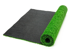 Tapis de porte pas cher, 10 mm, en herbe artificielle vert fruité, pour la décoration - Product Image 2